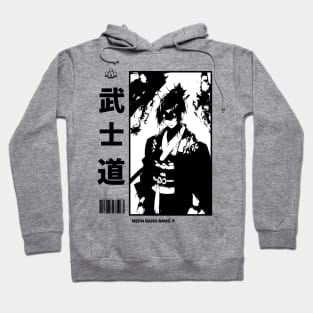 Japanese Samurai Warrior Anime Streetwear Hoodie